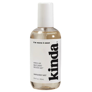KINDA I'm Warm & Sweet Hair & Body Mist