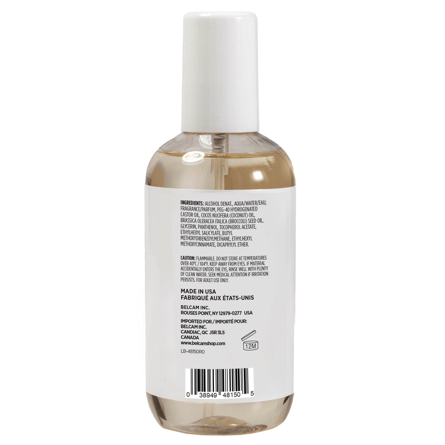 KINDA I'm Warm & Sweet Hair & Body Mist