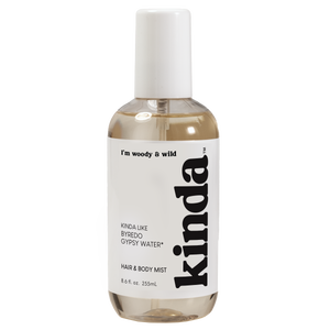 KINDA I'm Woody & Wild Hair & Body Mist