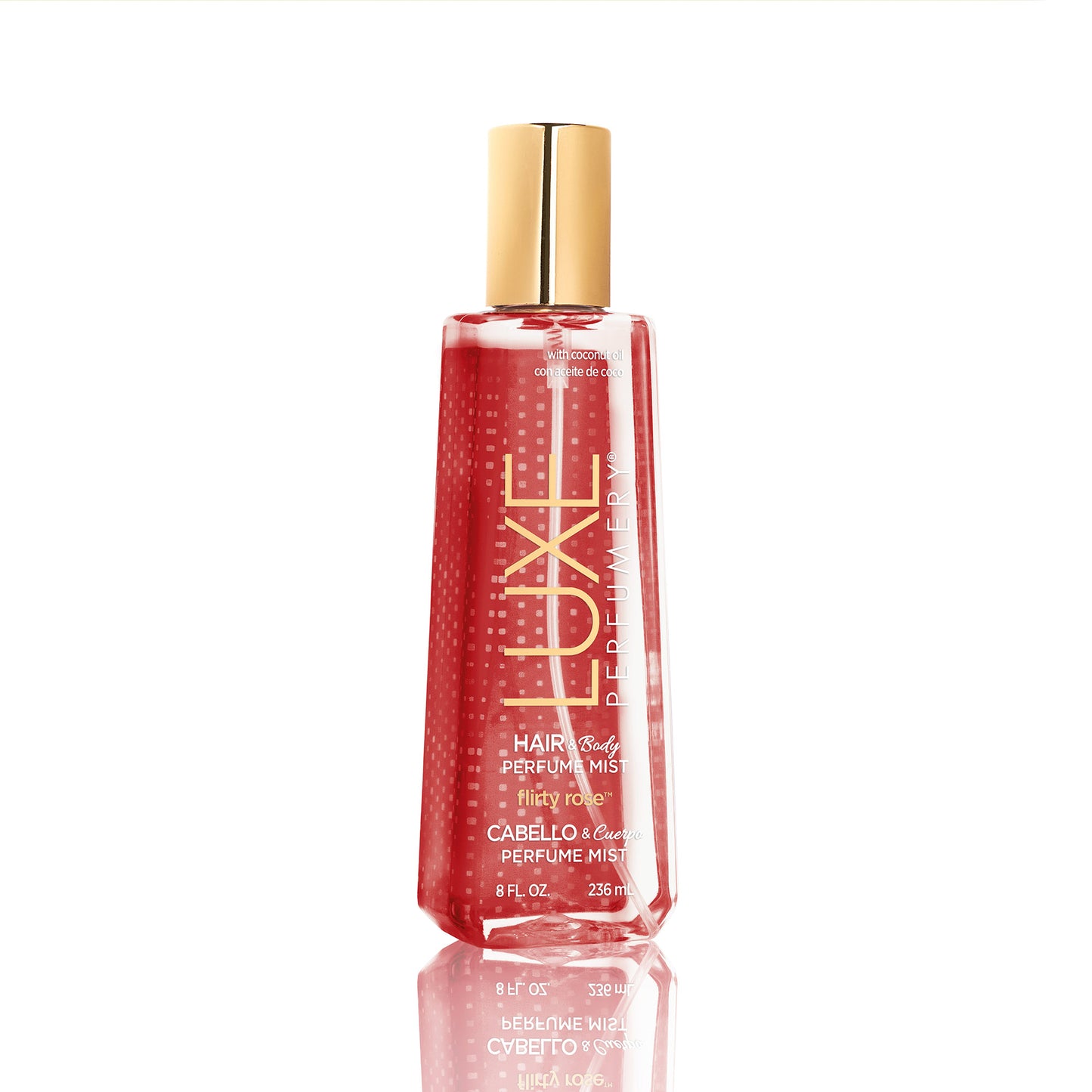 Luxe Perfumery Flirty Rose Hair & Body Perfume Mist