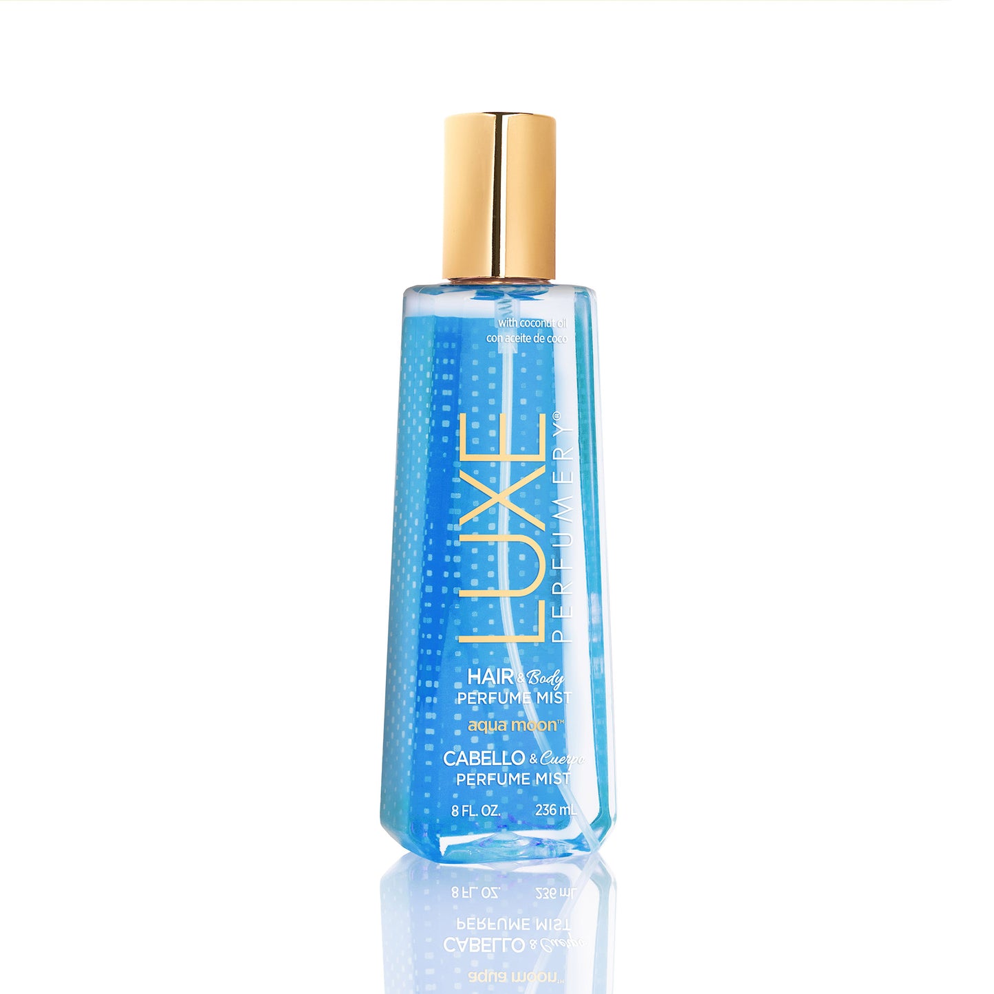 Luxe Perfumery Aqua Moon Hair & Body Perfume Mist