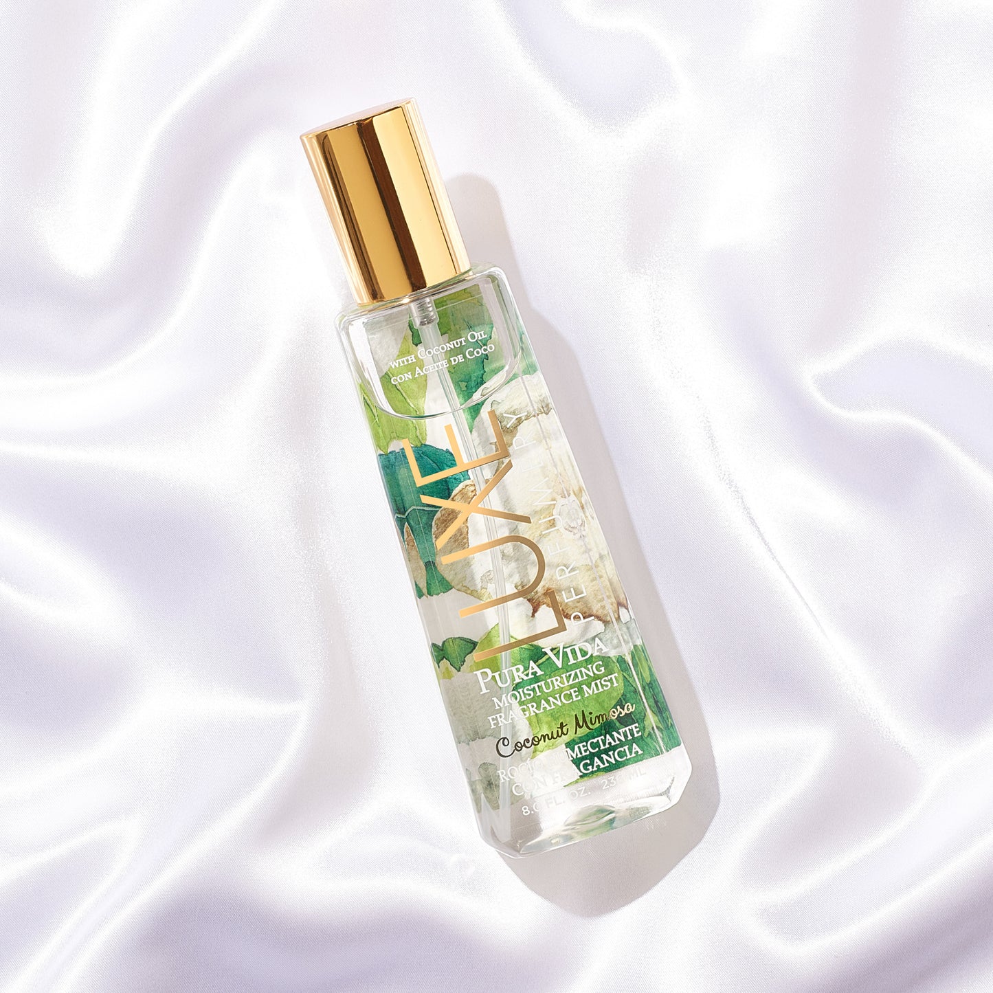 Luxe Perfumery Moisturizing Y Pura Vida Coconut Mimosa Fragrance Mist