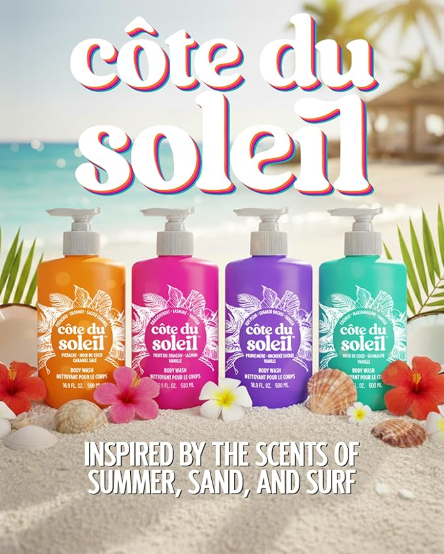 Côte du Soleil Ripe Plum Body Wash