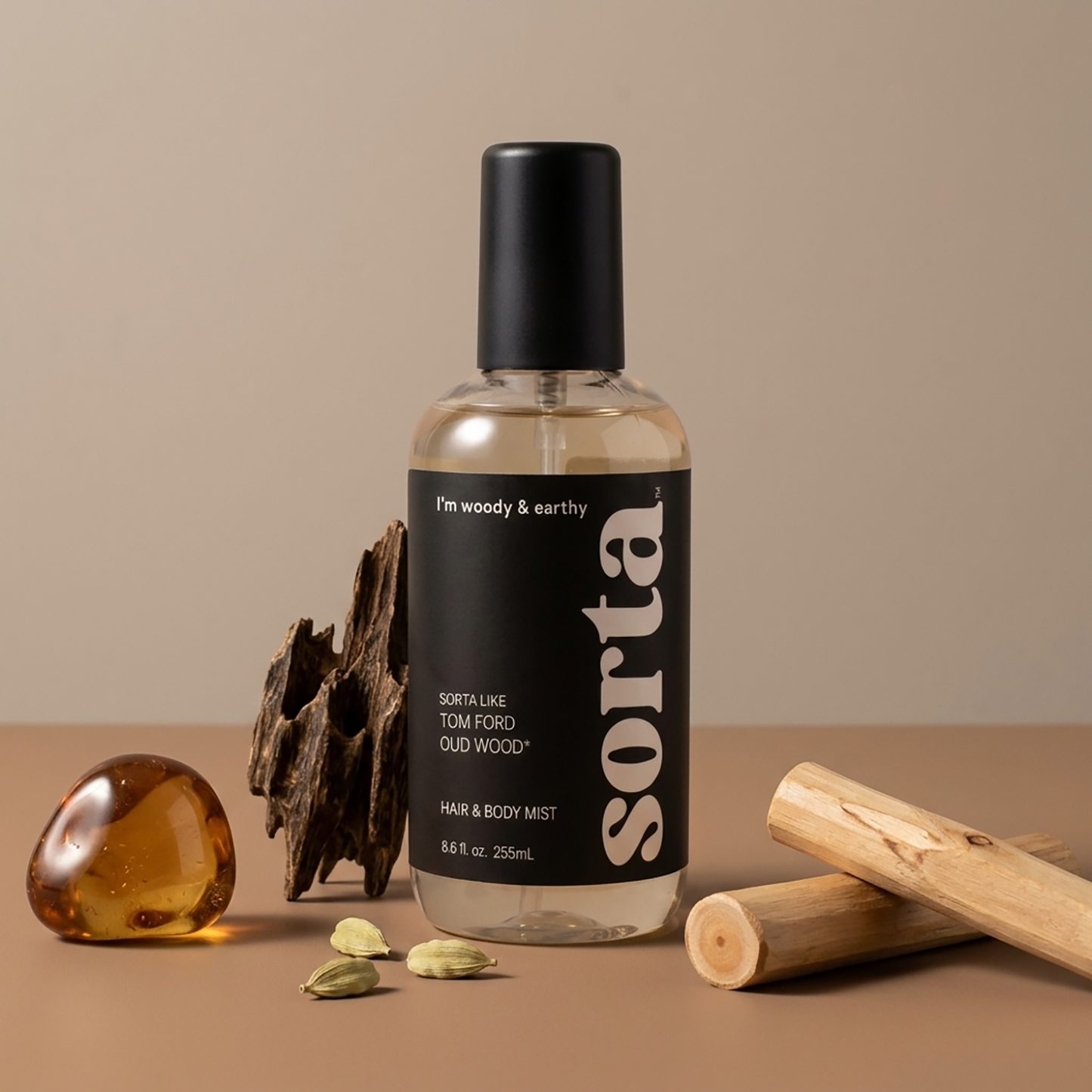 Sorta™ Woody & Earthy Hair & Body Mist