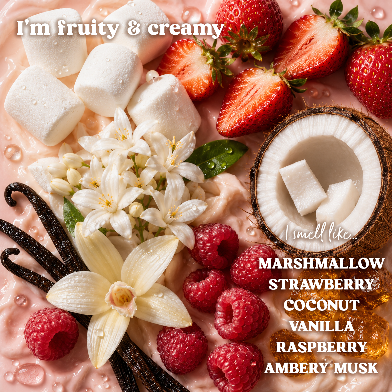 Kinda™ Fruity & Creamy Hair & Body Mist