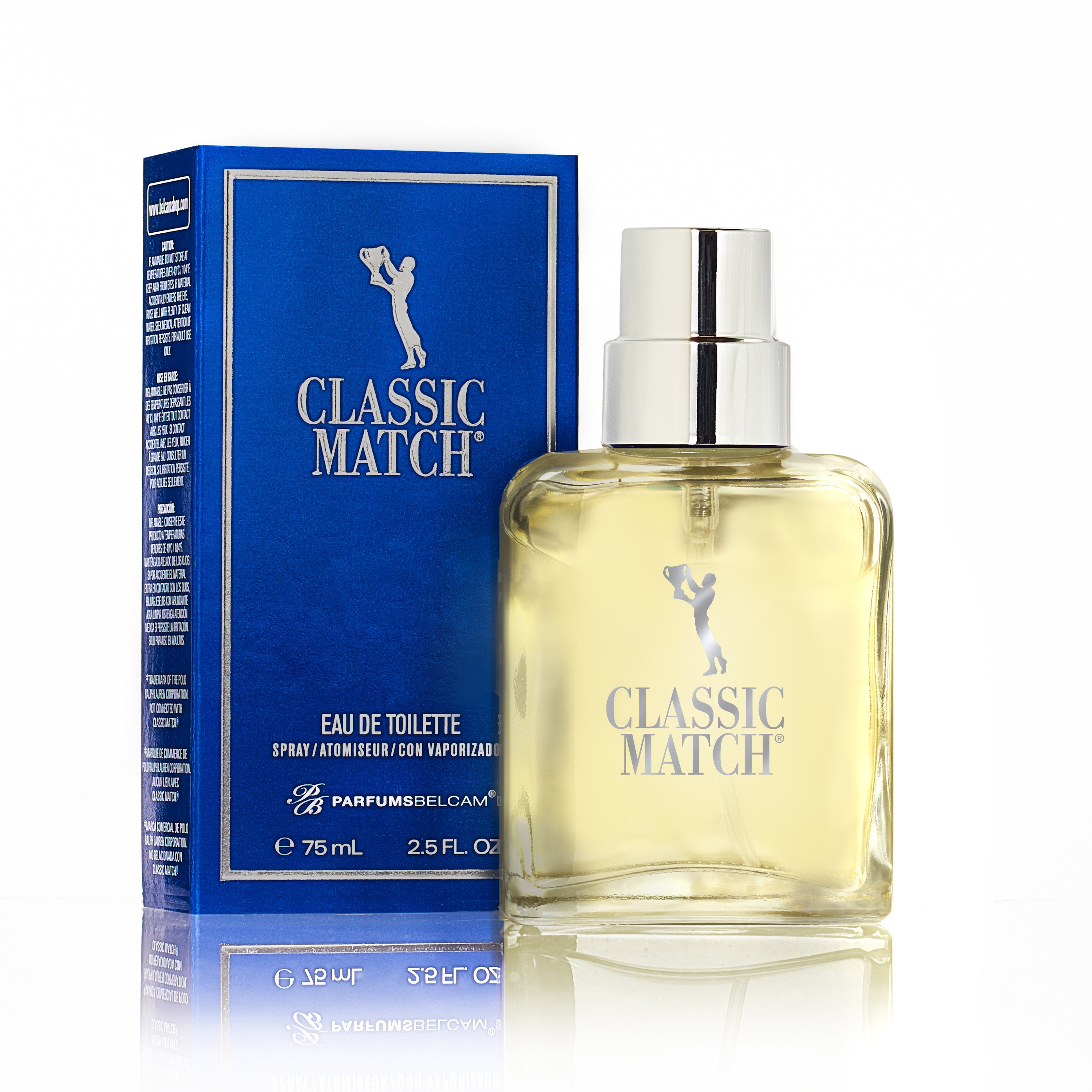 Classic Match - Polo Blue