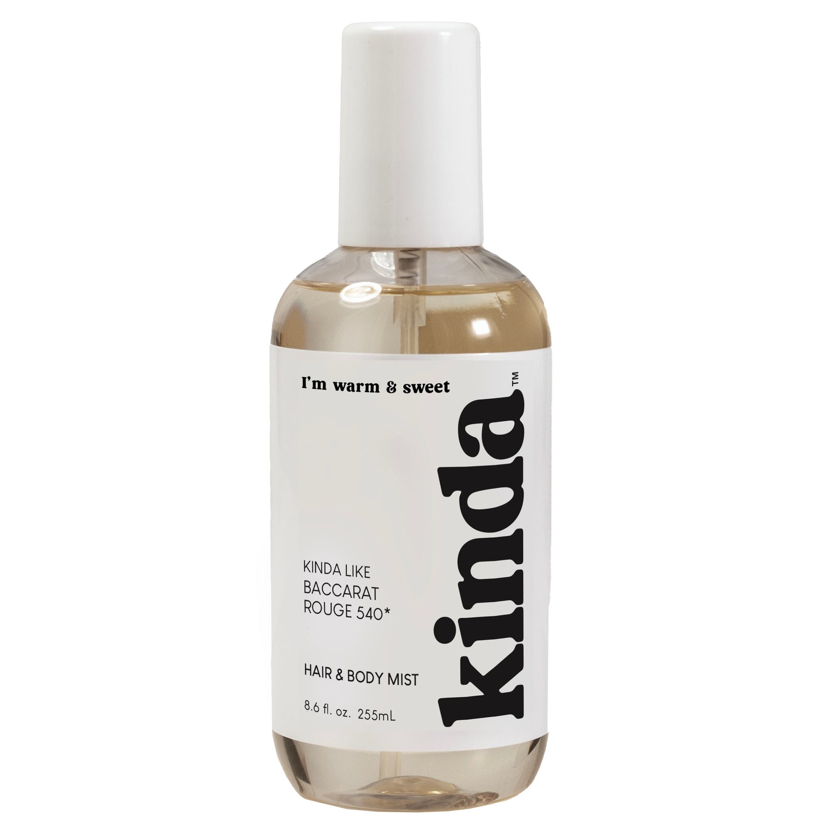 KINDA I'm Warm & Sweet Hair & Body Mist