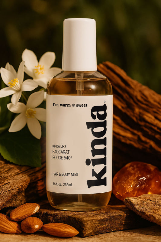 KINDA I'm Warm & Sweet Hair & Body Mist