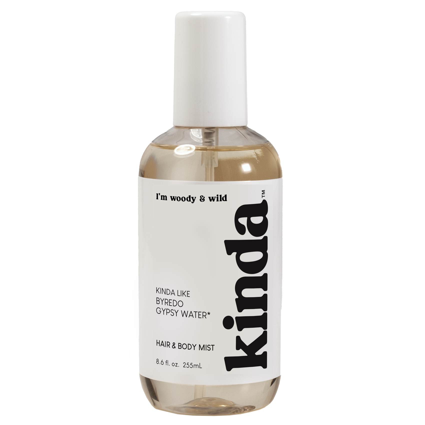 KINDA I'm Woody & Wild Hair & Body Mist