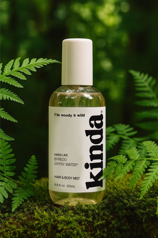 KINDA I'm Woody & Wild Hair & Body Mist