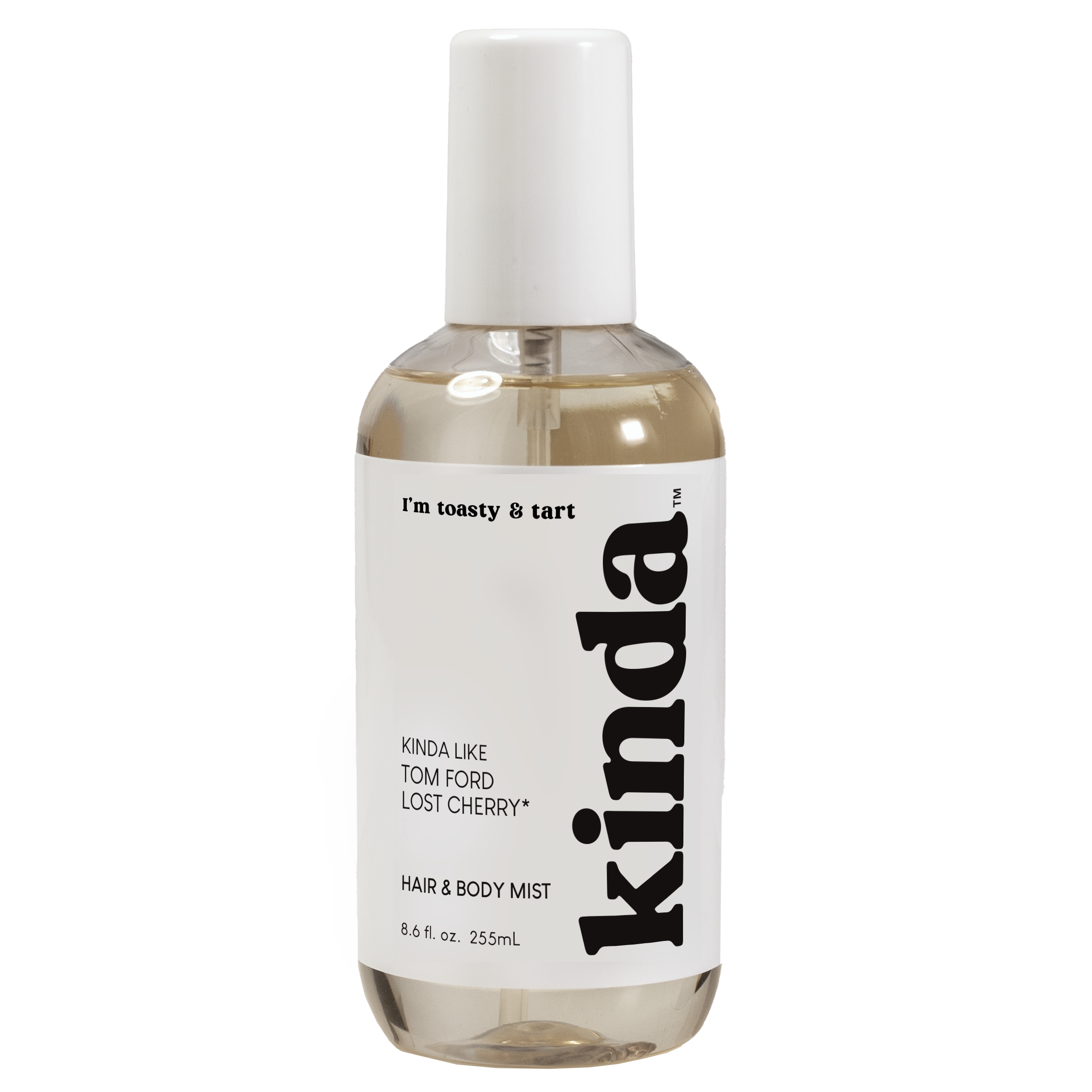 KINDA I'm Toasty & Tart Hair & Body Mist | Belcam Beauty