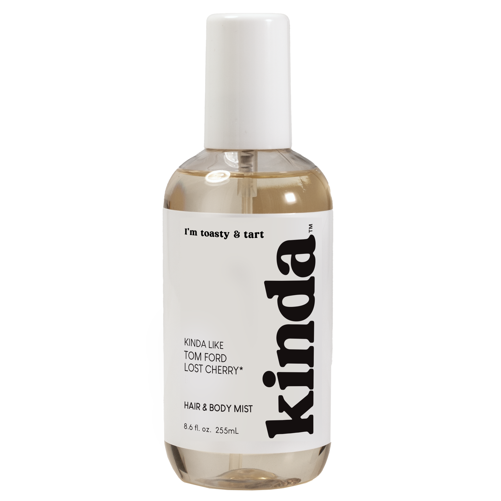 KINDA I'm Toasty & Tart Hair & Body Mist