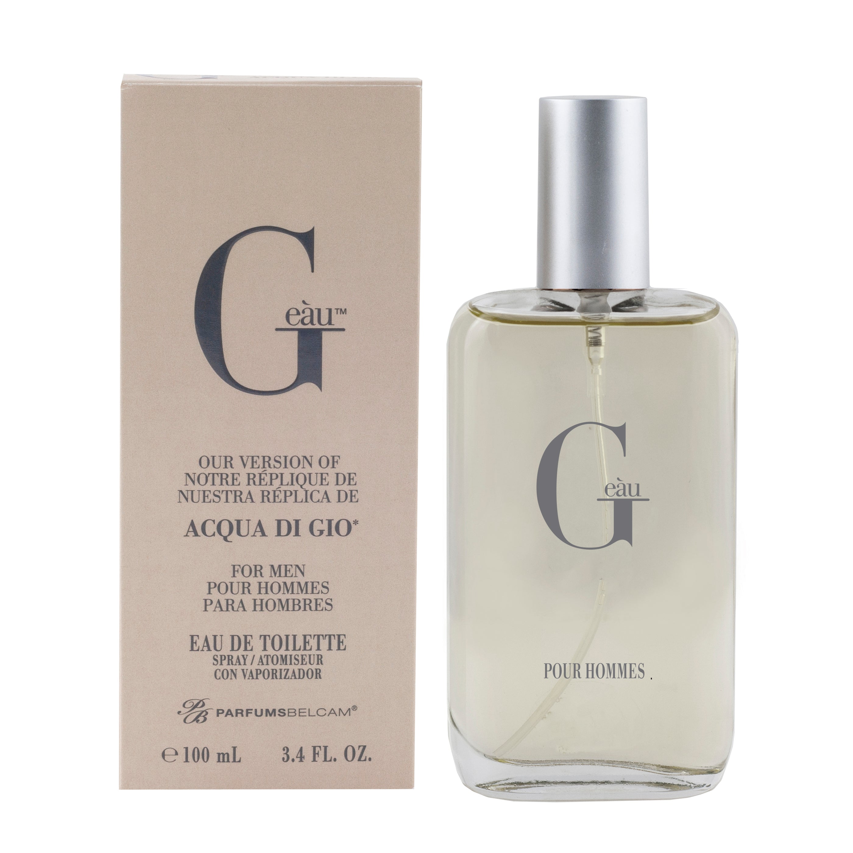G eau™ Fragrances | Belcam Beauty