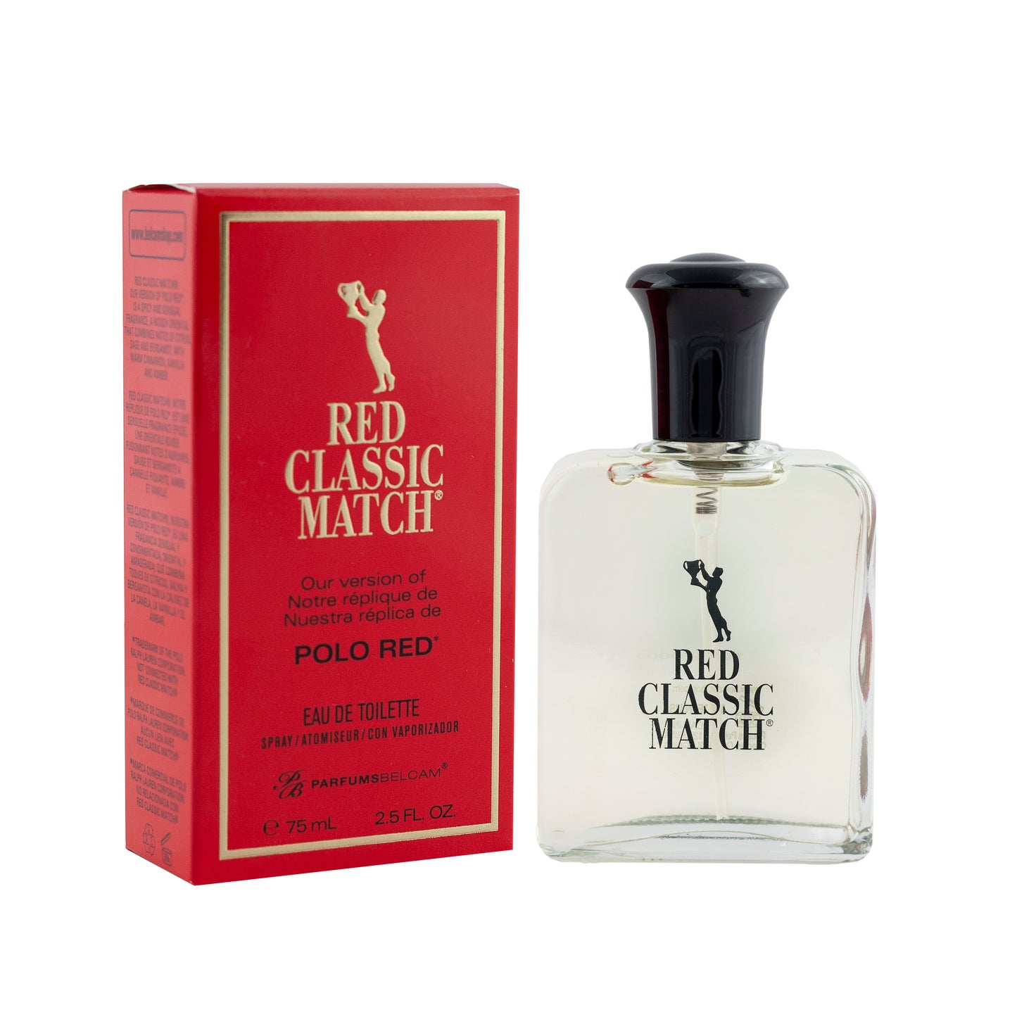 Red Classic Match - Polo Red*