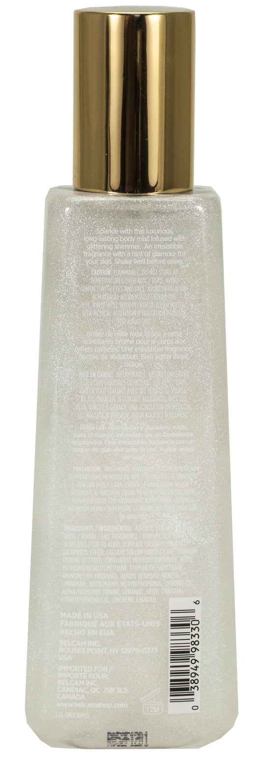 Luxe Perfumery Sugared Orchid Shimmer Mist