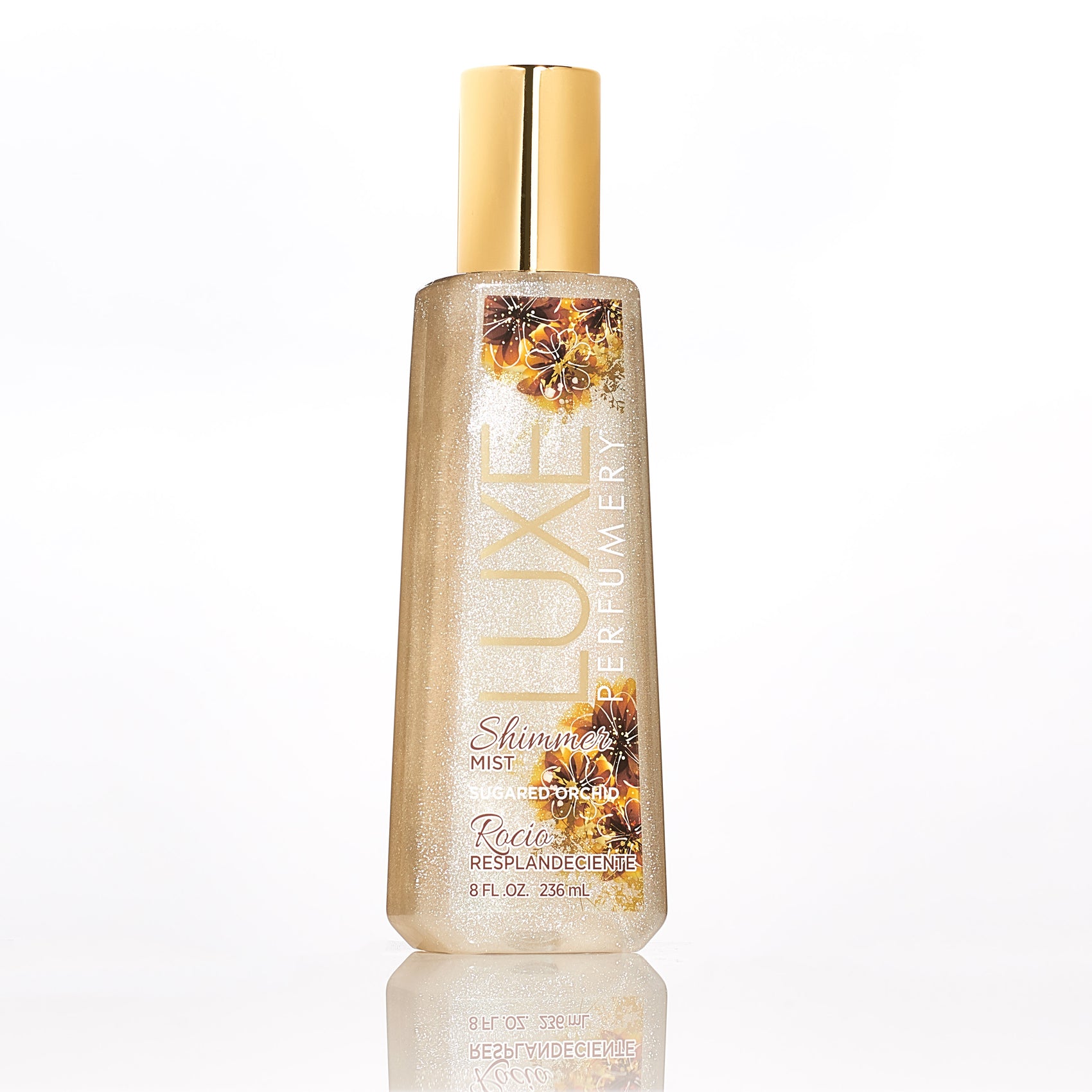 Luxe Perfumery Sugared Orchid Shimmer Mist