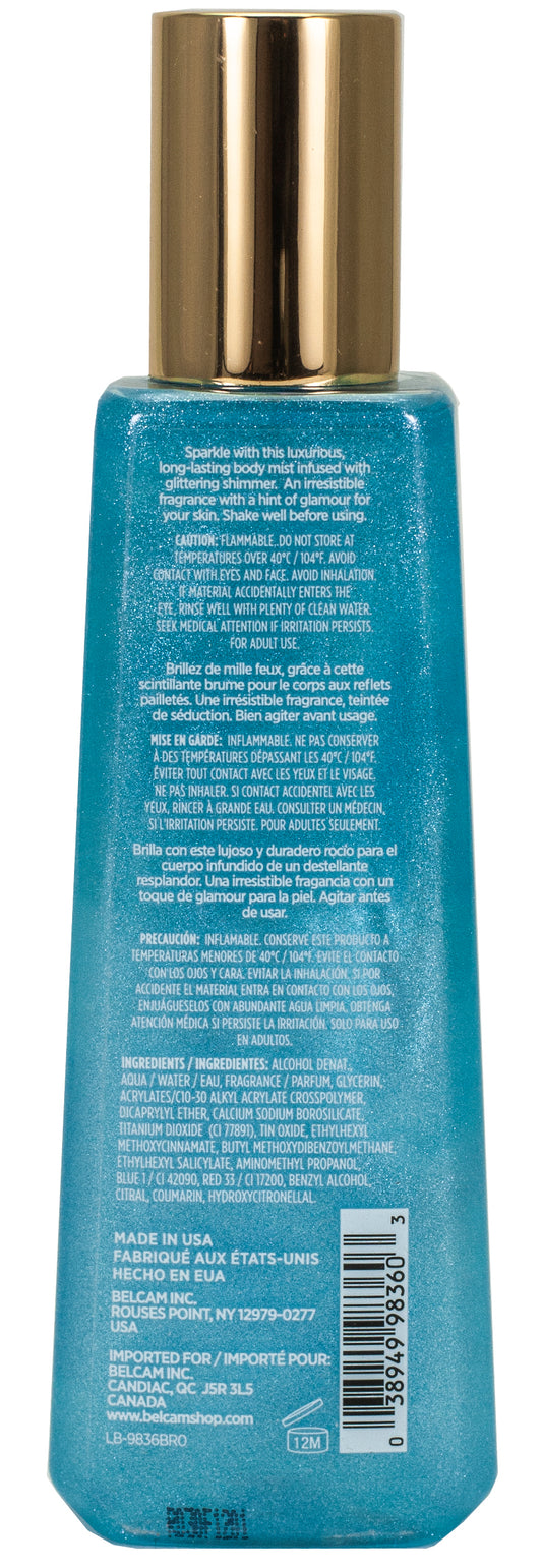 Luxe Perfumery Fiji Dreams Shimmer Mist