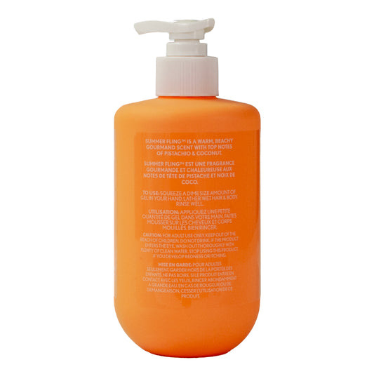 Summer Fling Body Wash