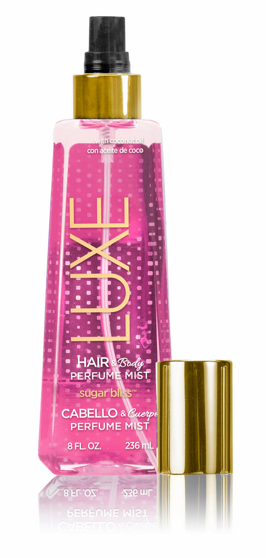 Luxe Perfumery Sugar Bliss Hair & Body Perfume Mist