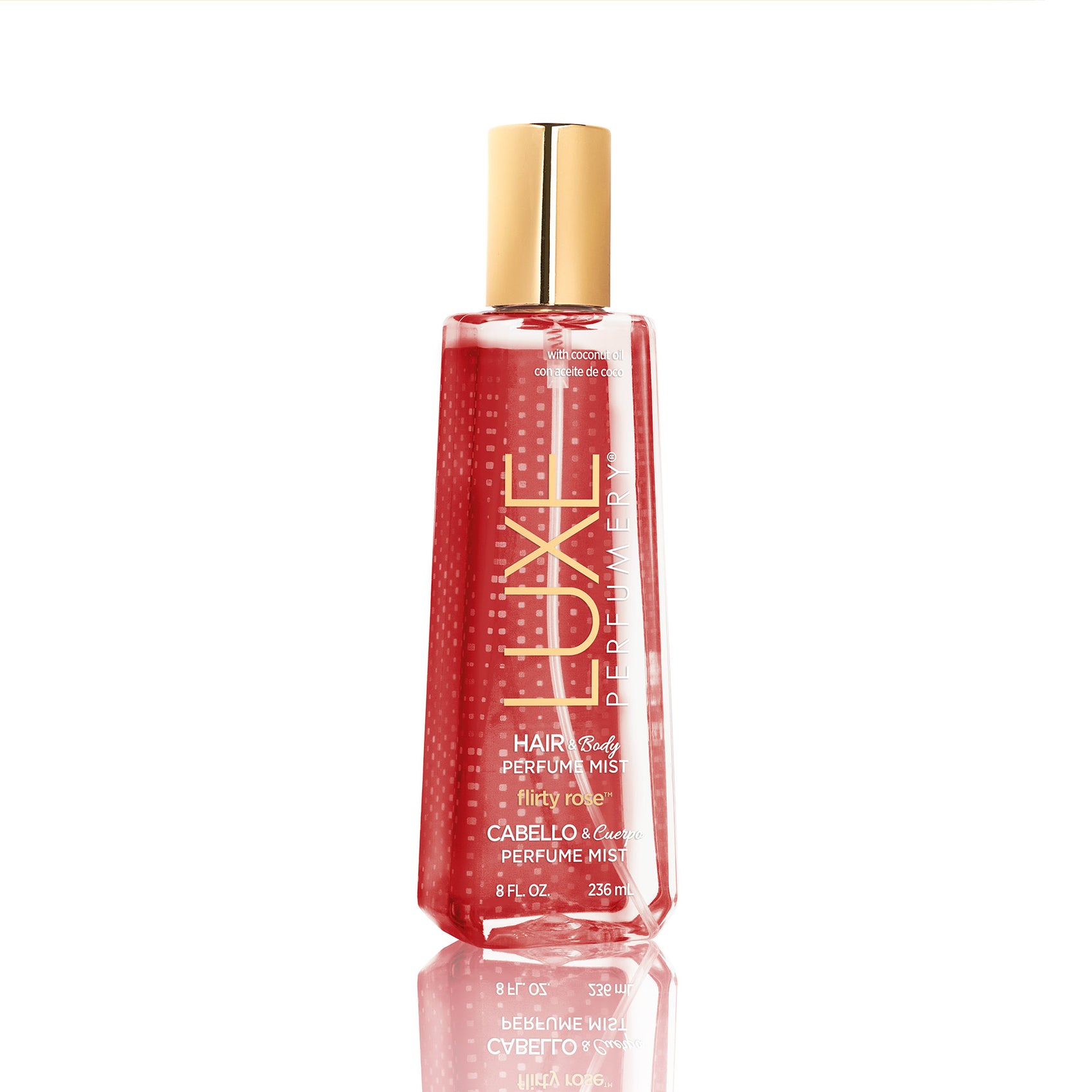 Luxe Perfumery Flirty Rose Hair & Body Perfume Mist