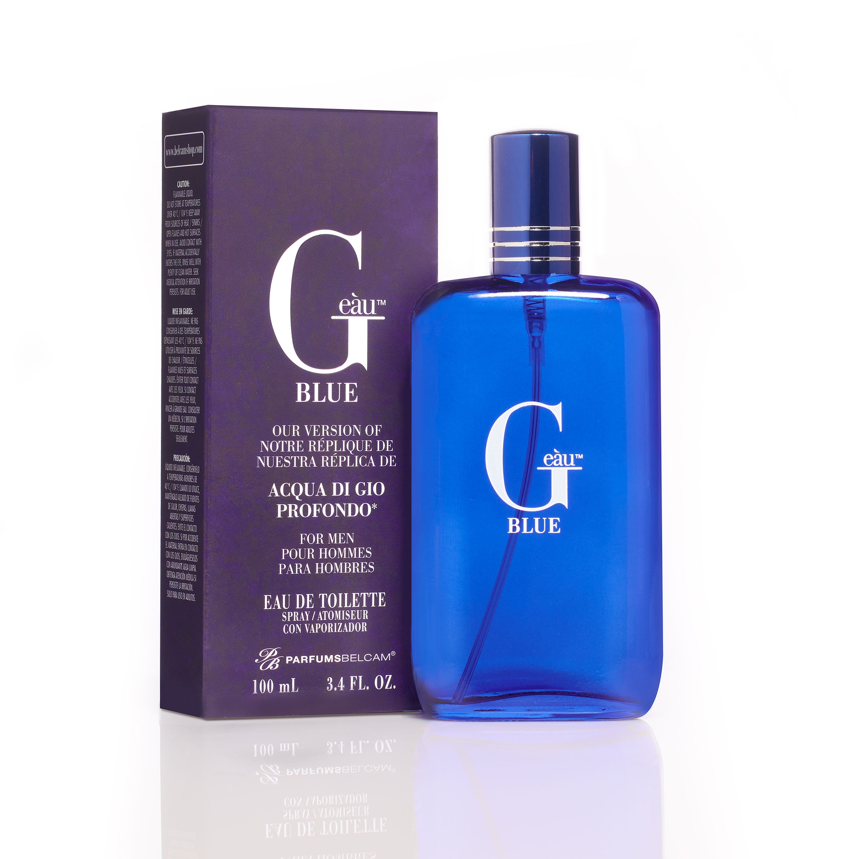 G' eàu™ Blue | Belcam Beauty