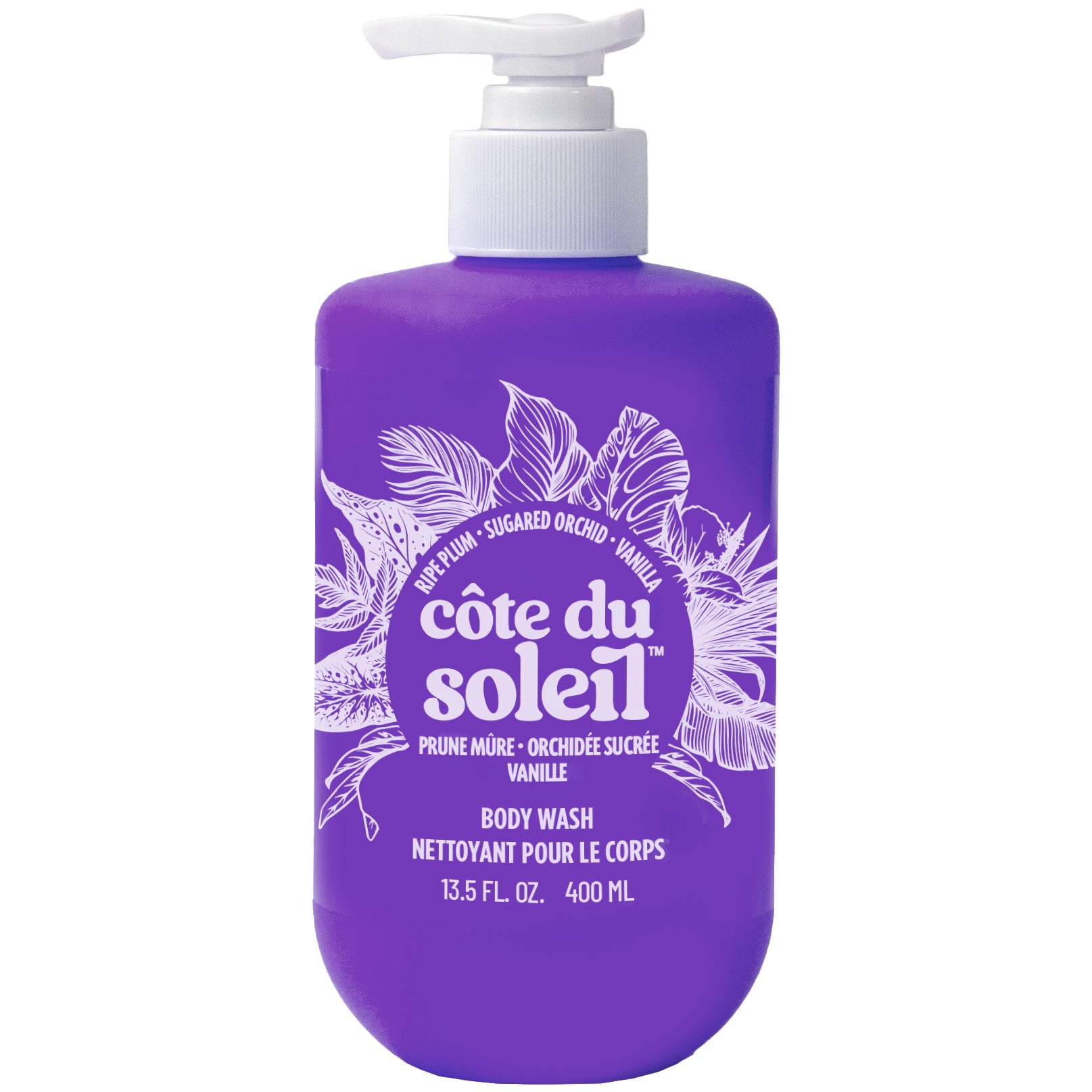 Côte du Soleil Ripe Plum Body Wash