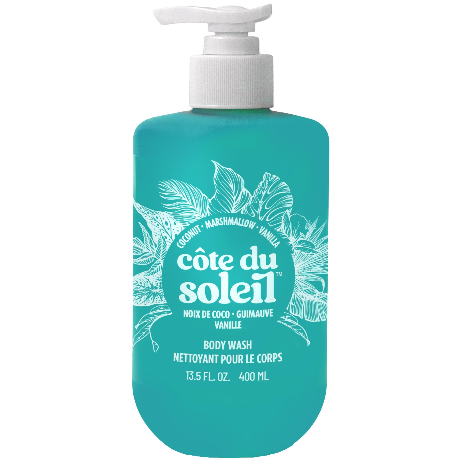 Côte du Soleil Coconut Body Wash