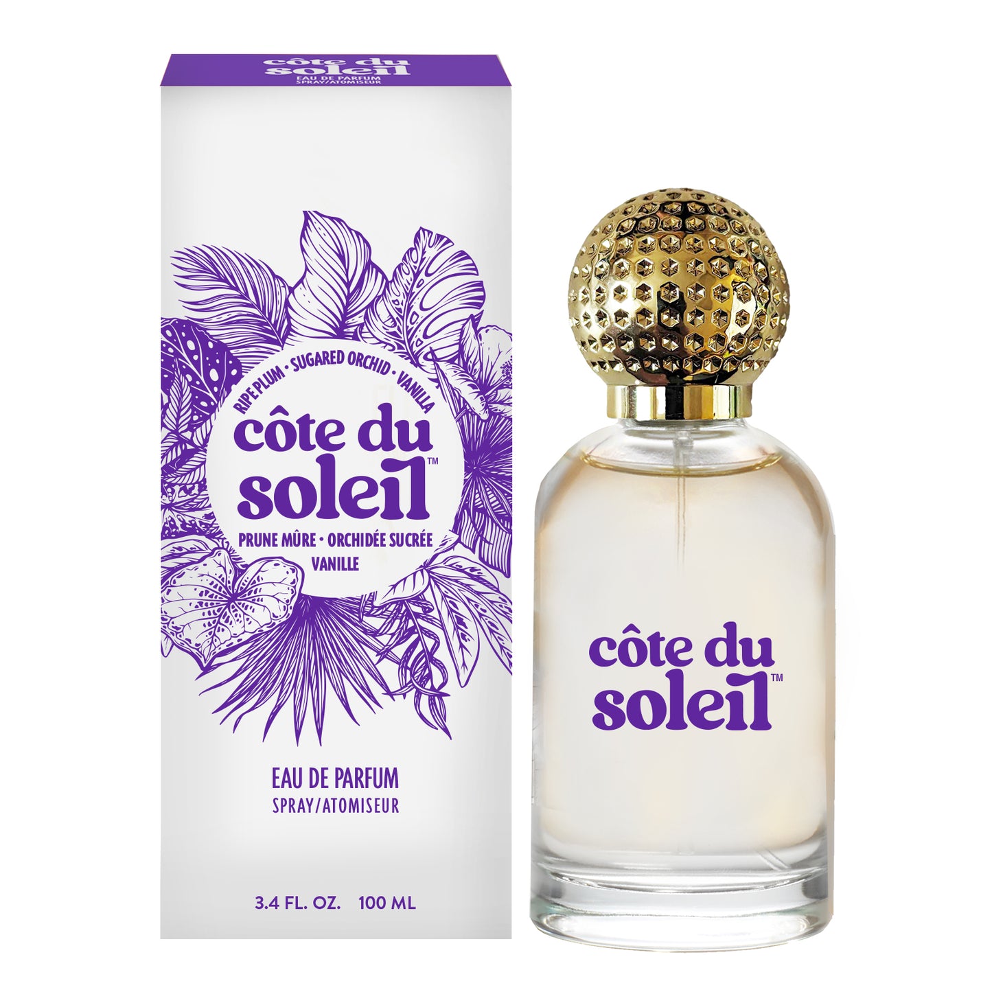 Côte du Soleil Ripe Plum