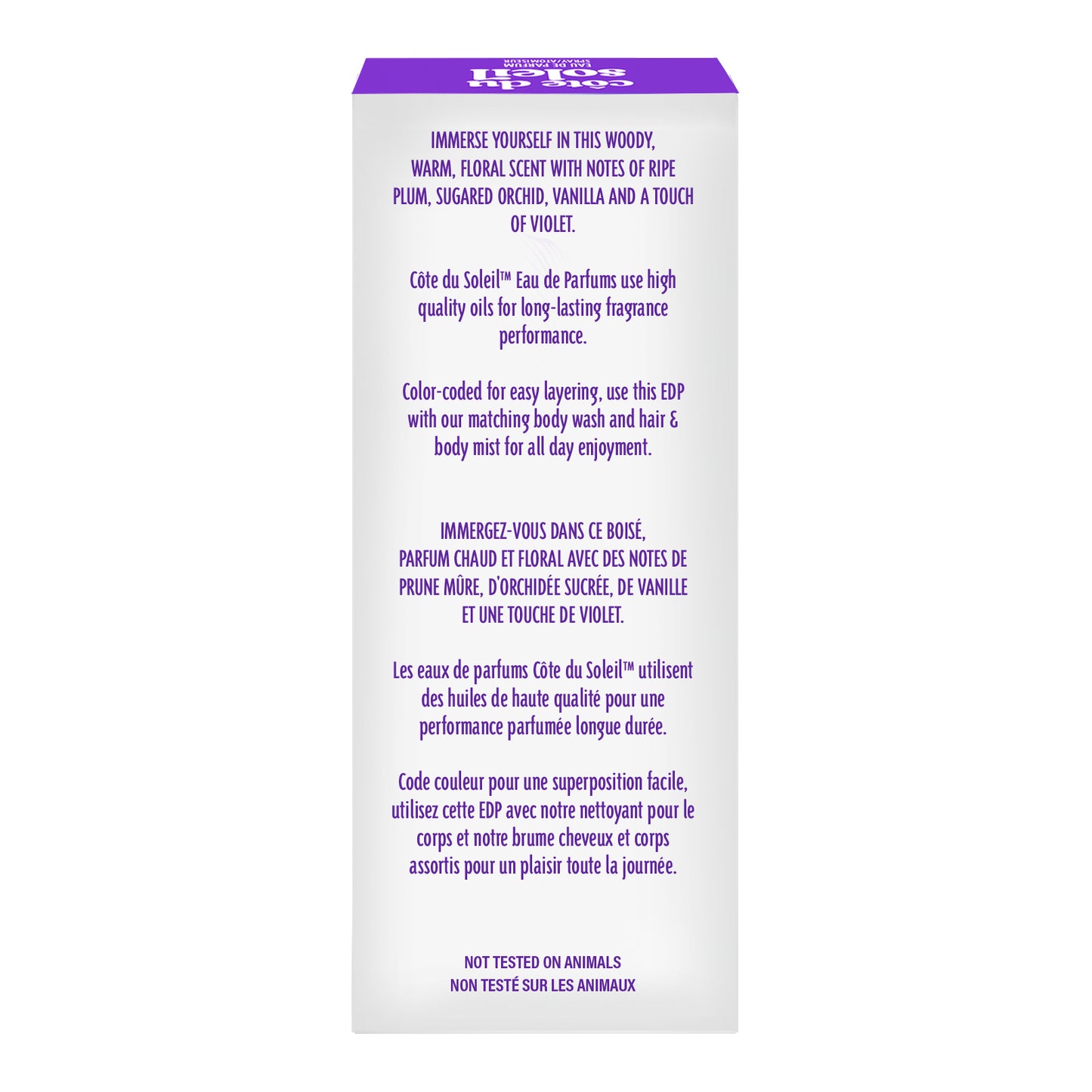 Côte du Soleil Ripe Plum