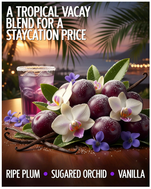 Côte du Soleil Ripe Plum Body Wash