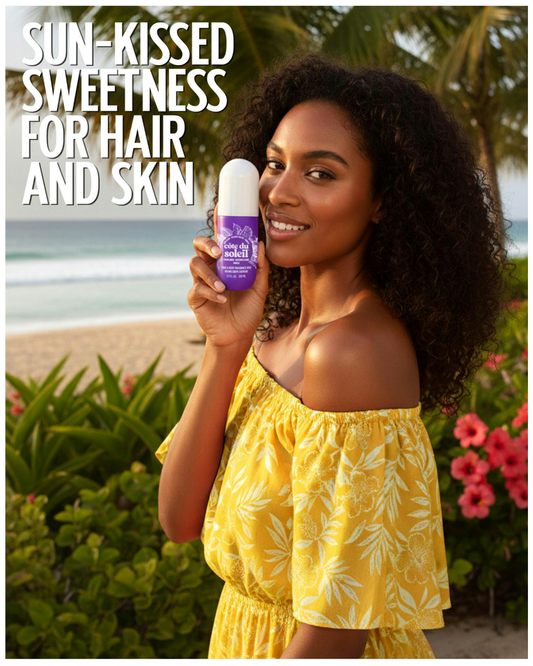 Côte du Soleil Ripe Plum Body Mist