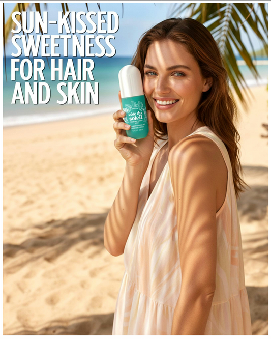 Côte du Soleil Coconut Body Mist