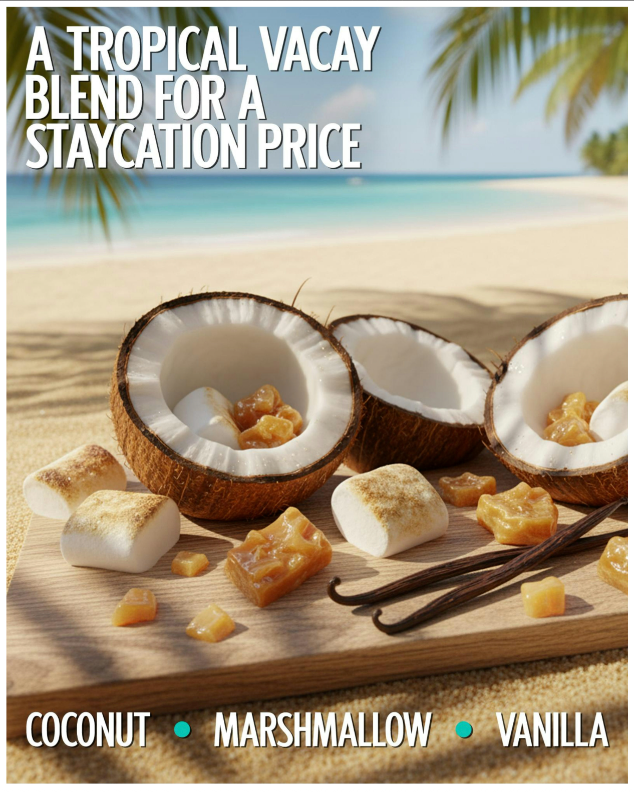 Côte du Soleil Coconut Body Mist