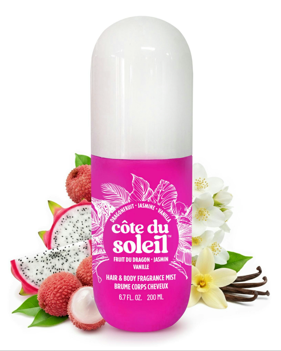 Côte du Soleil Dragon Fruit Body Mist