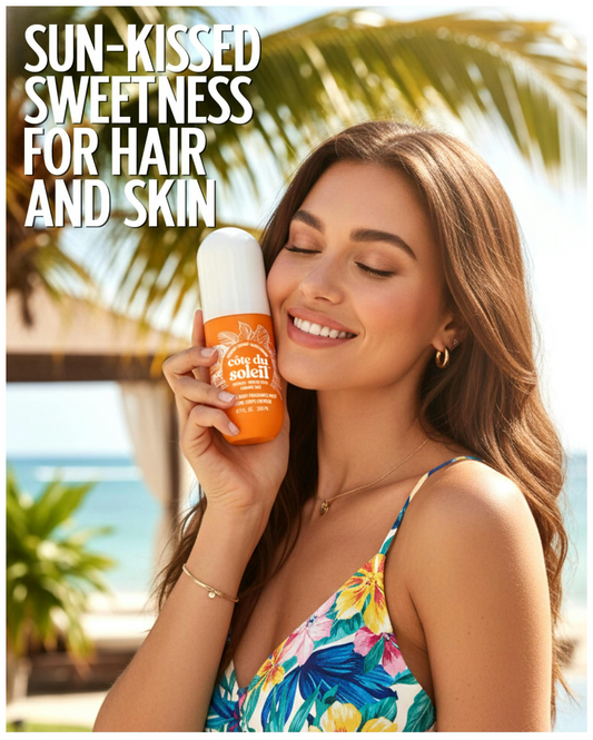 Côte du Soleil Pistachio Body Mist