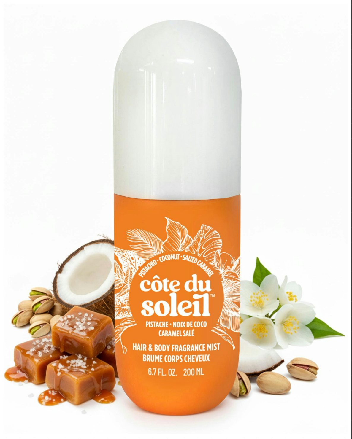 Côte du Soleil Pistachio Body Mist