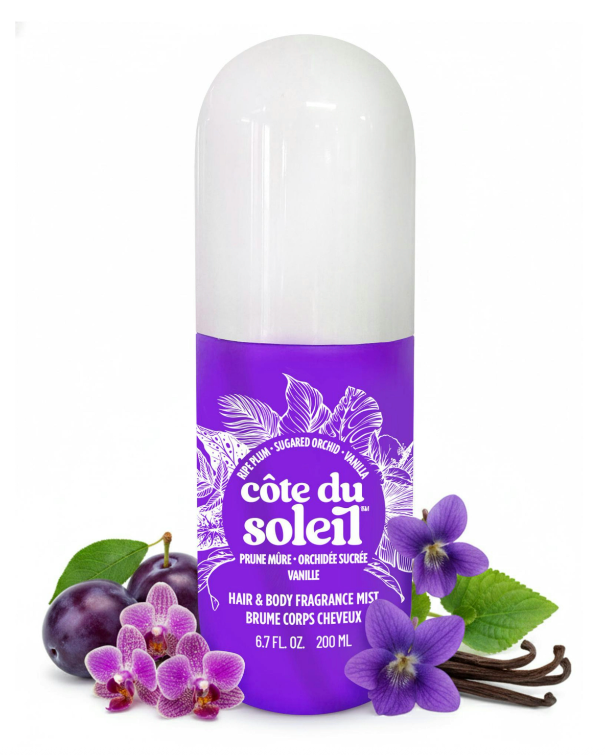 Côte du Soleil Ripe Plum Body Mist