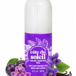 Côte du Soleil Ripe Plum Body Mist