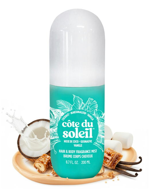 Côte du Soleil Coconut Body Mist