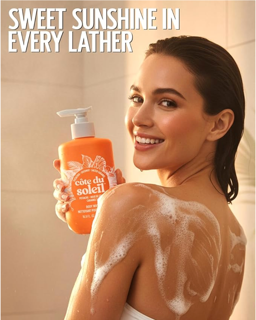 Côte du Soleil Pistachio Body Wash