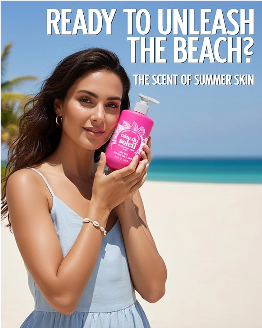 Côte du Soleil Dragon Fruit Body Wash