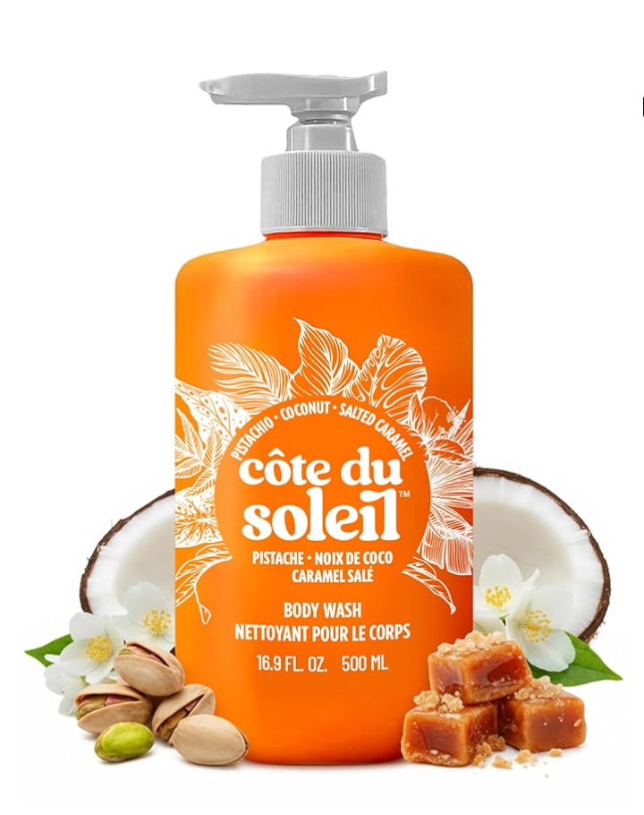 Côte du Soleil Pistachio Body Wash