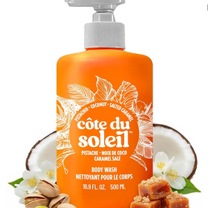 Côte du Soleil Pistachio Body Wash