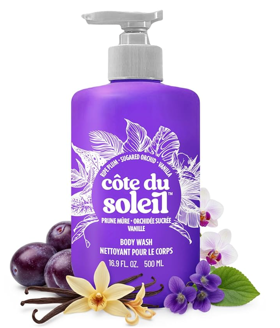 Côte du Soleil Ripe Plum Body Wash