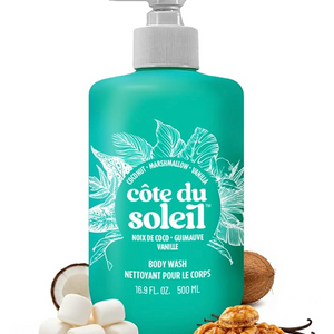 Côte du Soleil Coconut Body Wash