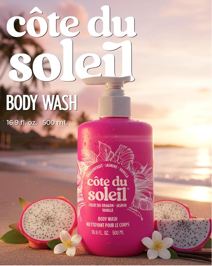 Côte du Soleil Dragon Fruit Body Wash