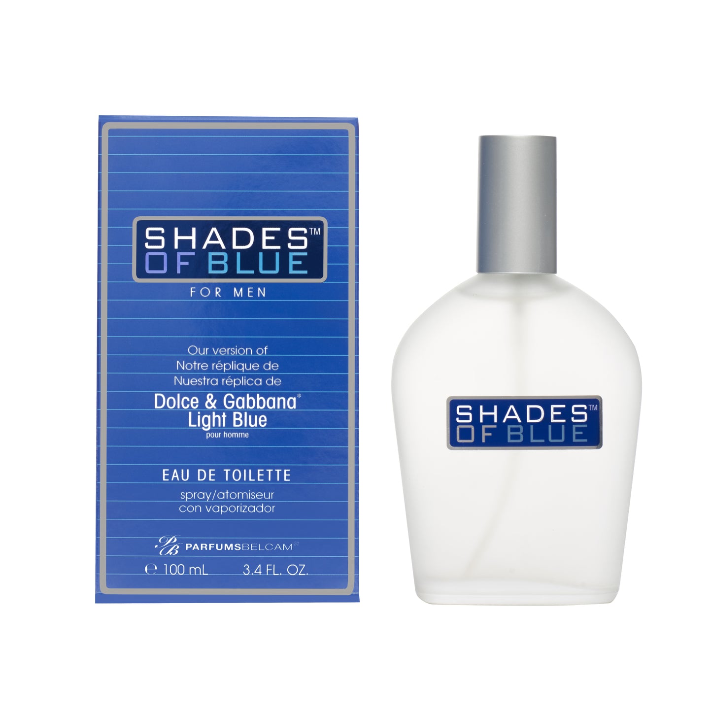 Shades of Blue for Men