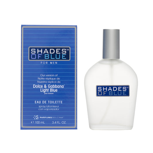 Shades of Blue for Men