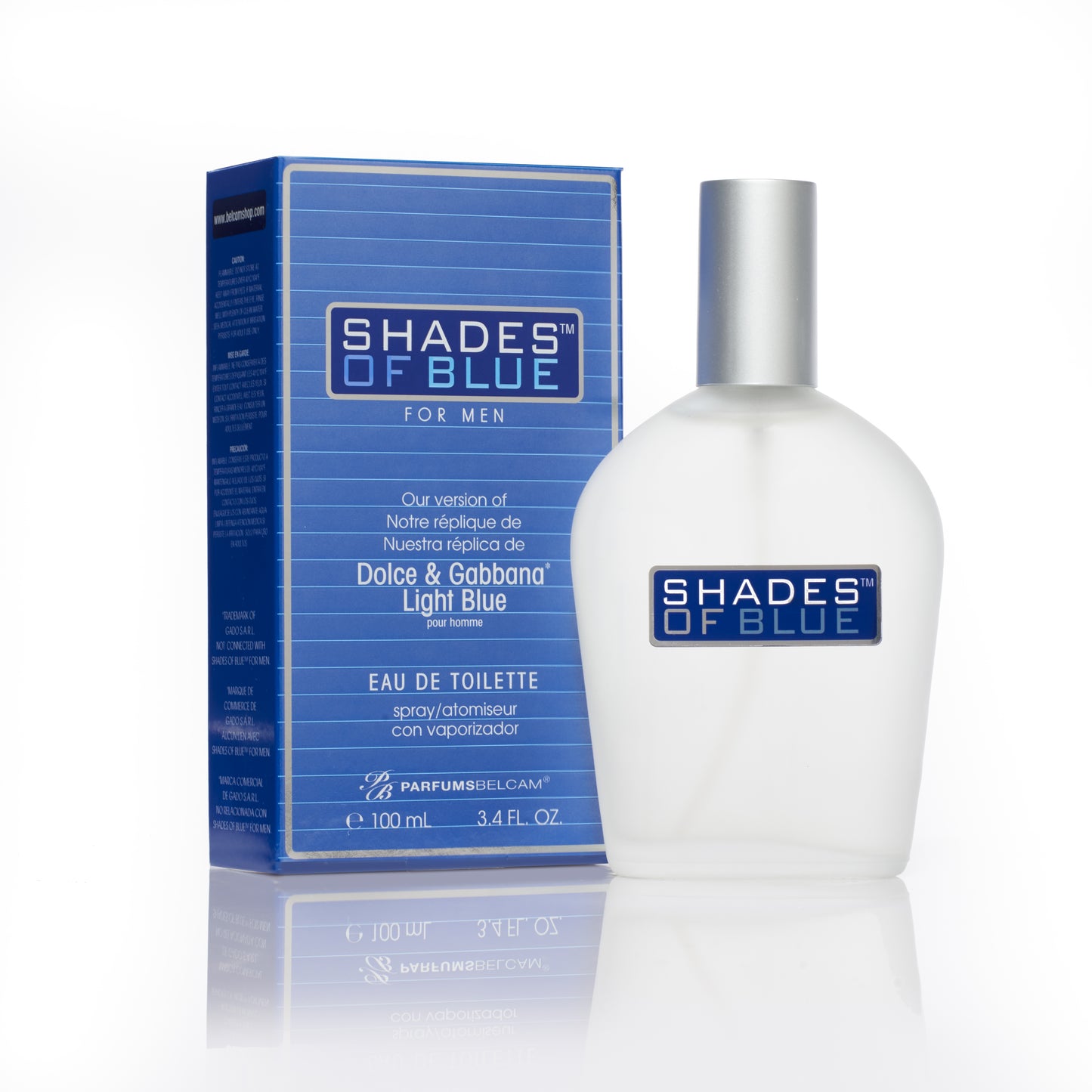 Shades of Blue for Men