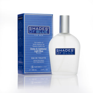 Shades of Blue for Men